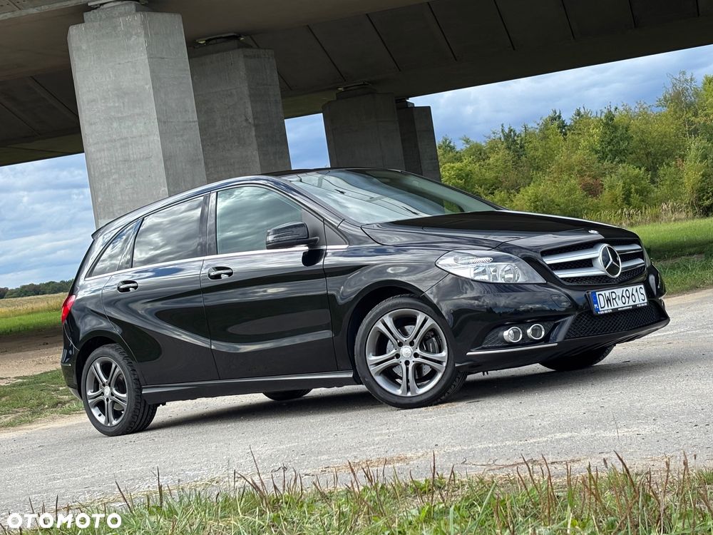 Mercedes-Benz Klasa B 200 - 8