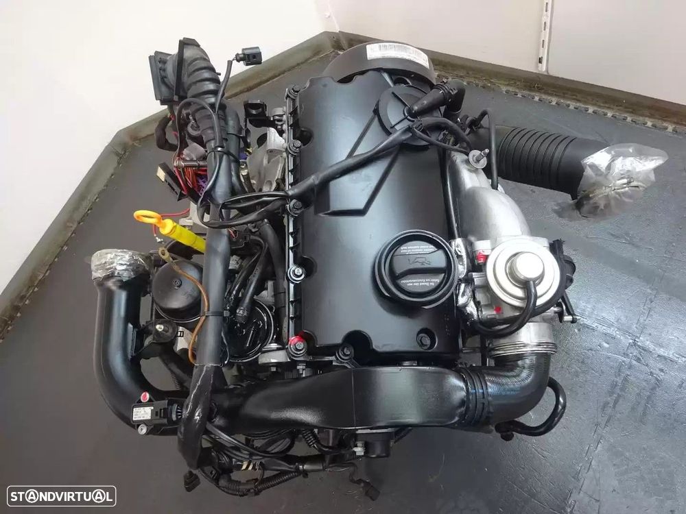 MOTOR COMPLETO AUDI A4 2003 -AVF - 2