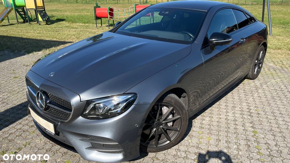 Mercedes-Benz Klasa E 300 d 9G-TRONIC AMG Line - 2