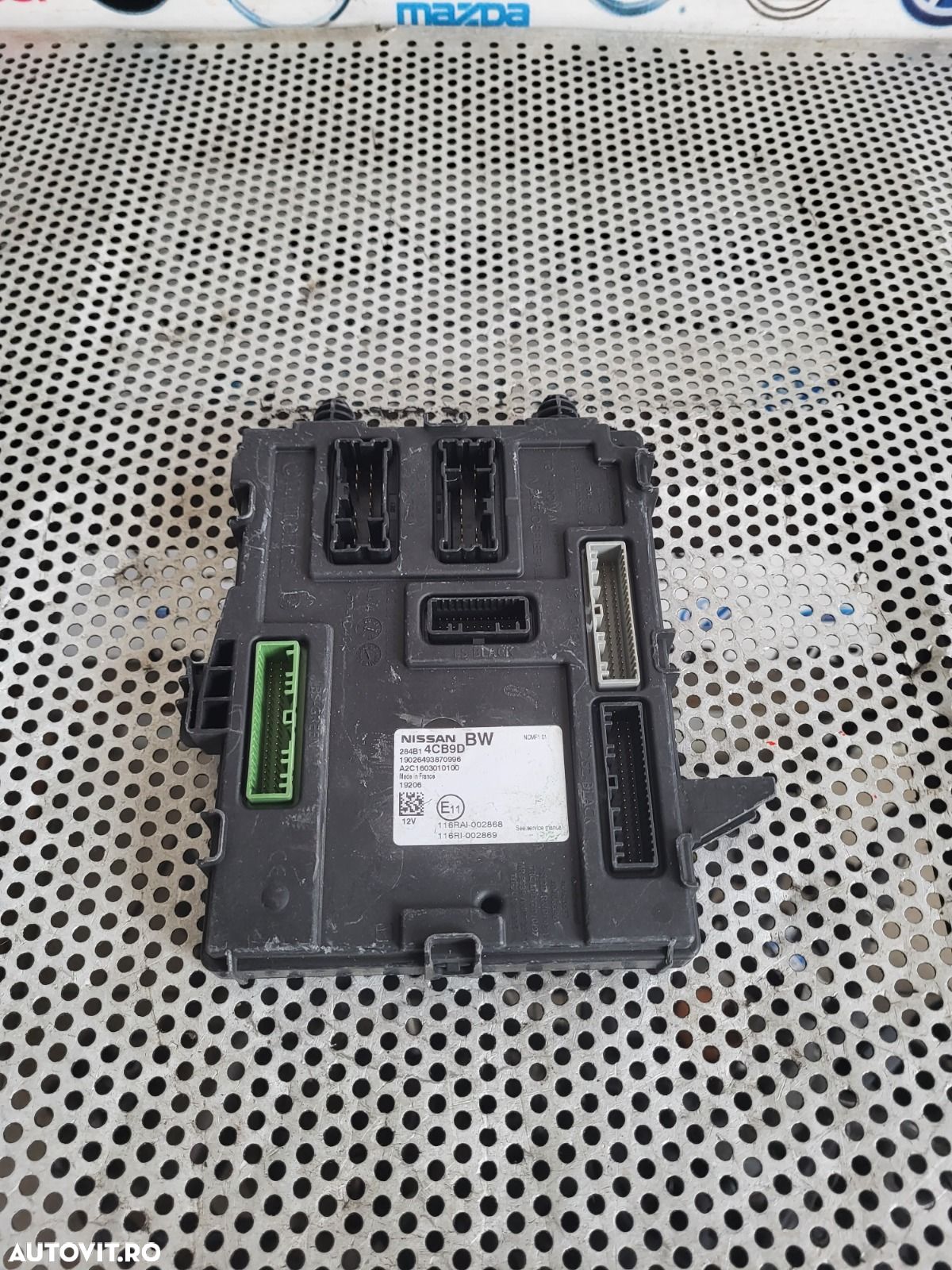Modul Calculator Confort BCM BSI Nissan Qashqai J11 An 2013-2014-2015-2016-2017-2018-2019-2020 Cod 284B1-4CB9D Vandut De Firma Cu Garantie Dezmembrez Nissan Qashqai J11 - 1