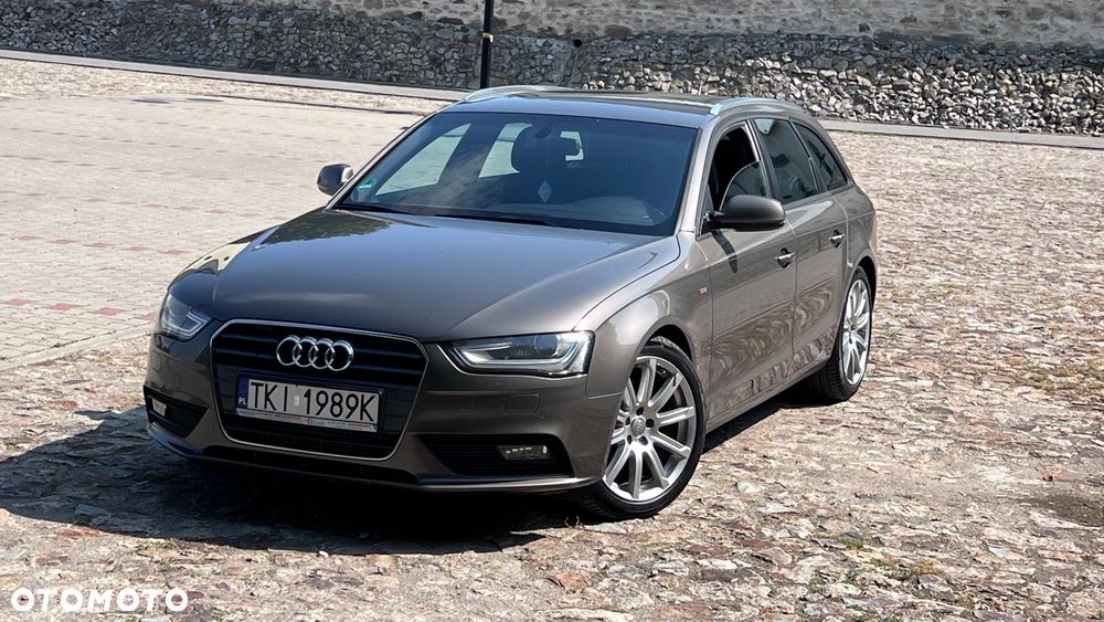 Audi A4 Avant 2.0 TDI DPF clean diesel S line Sportpaket - 3