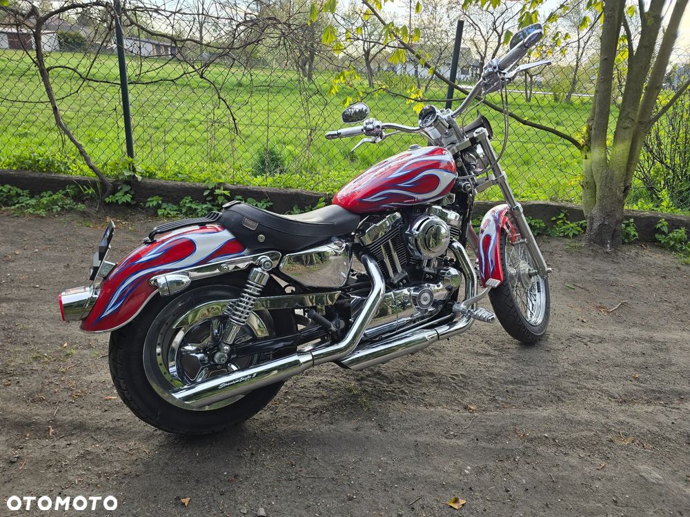 Harley-Davidson Sportster - 4