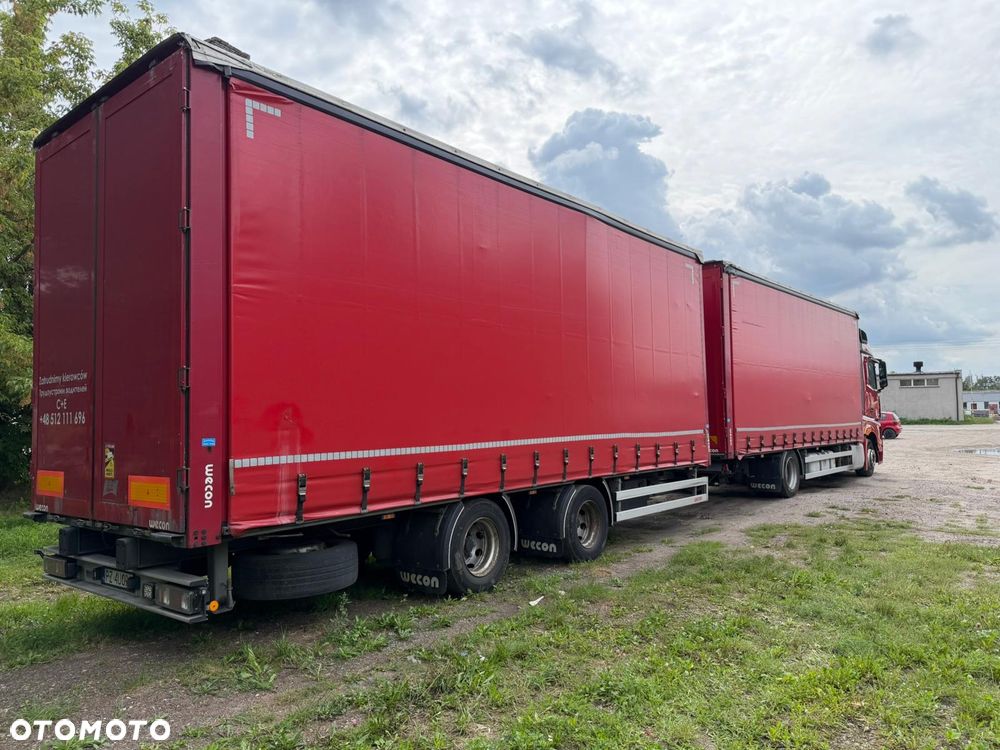 Mercedes-Benz Actros MP4 - 5
