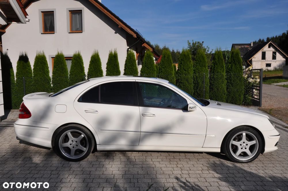 Mercedes-Benz Klasa E 500 Avantgarde - 8