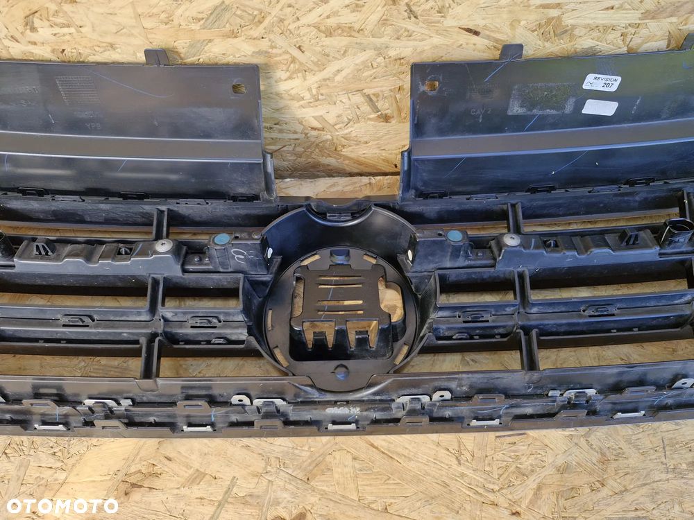 VW TIGUAN II LIFT ALLSPACE R-LINE GRILL/ATRAPA CHŁODNICY 5NN853655D LED - 10