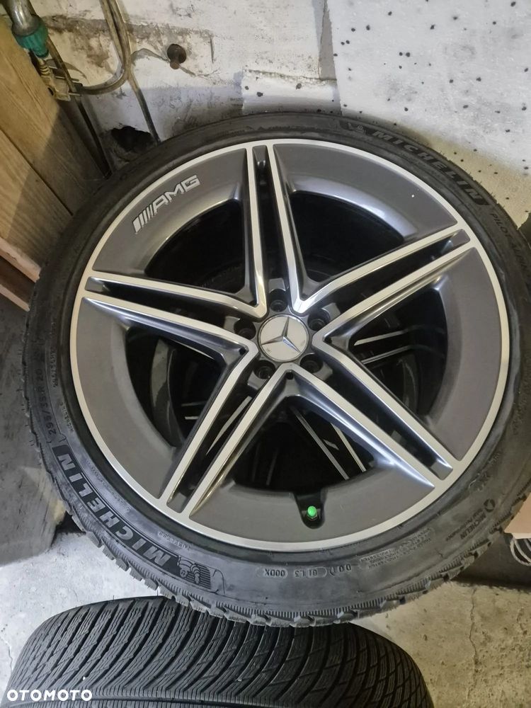Koła AMG GT Mercedes R20 Michelin Pilot Alpin 5 104W - 2