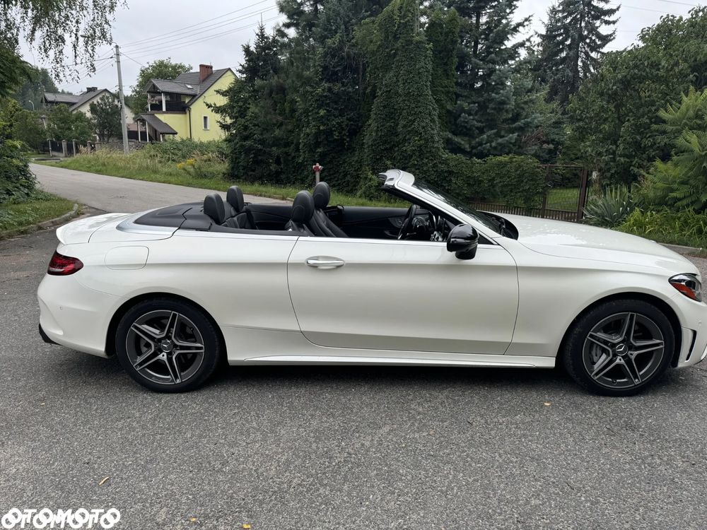 Mercedes-Benz Klasa C 43 AMG 4MATIC - 11