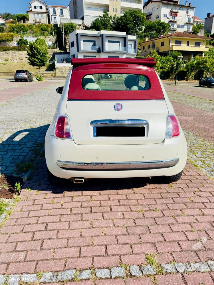 Fiat 500C 1.3 Multijet 16V DPF Lounge - 5