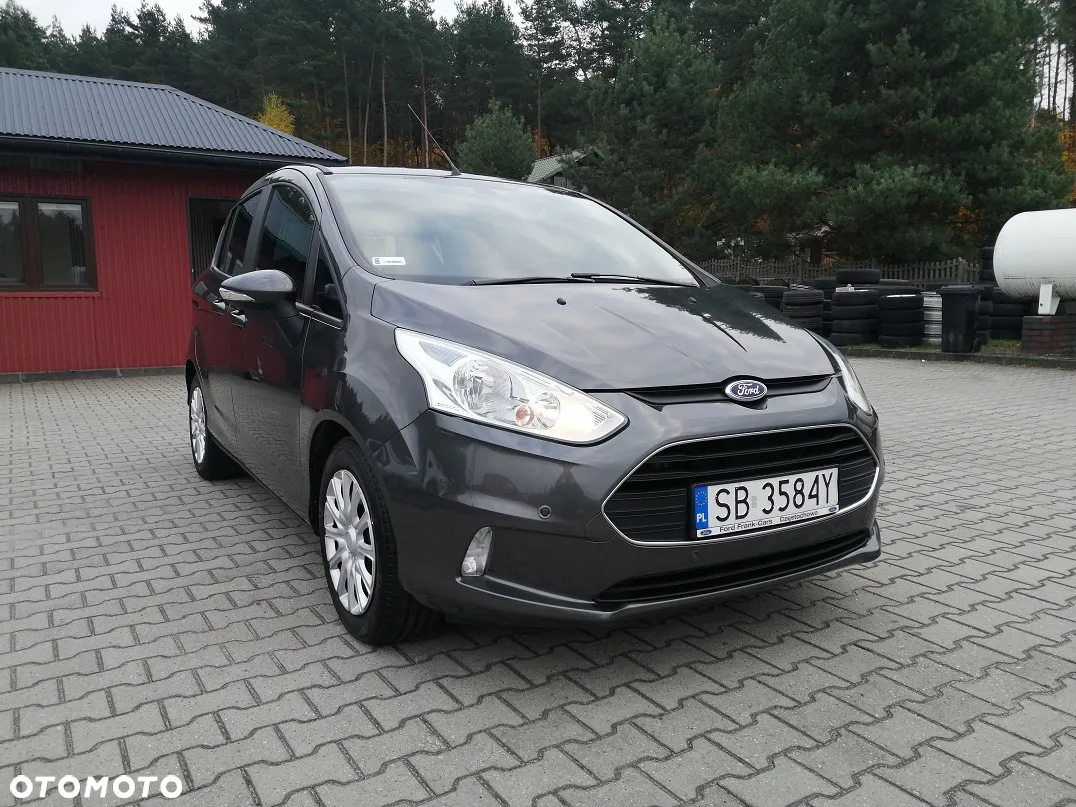 Ford B-MAX 1.0 EcoBoost Titanium EU6 - 2