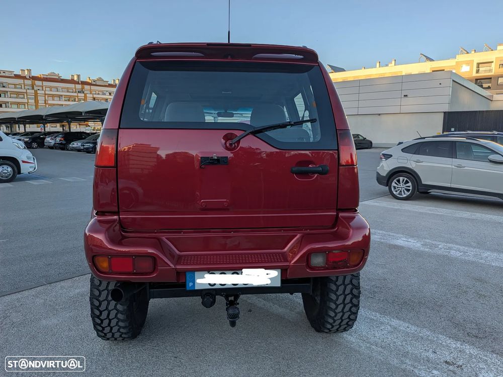 Nissan Terrano II 2.7 TDi SR AC - 15