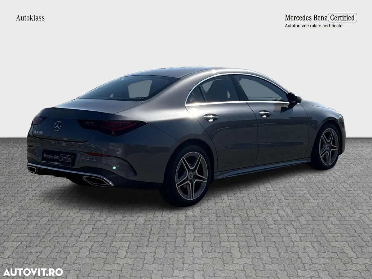 Mercedes-Benz CLA 180 MHEV Coupe - 6