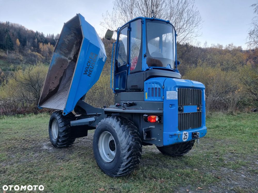 Wacker Neuson DW90 Wozidło 9 ton OBROTOWA koleba 1500mtg 2017rok jak nowe z salonu PERKINS turbo silnik z Norwegii sterowanie dżojstik REWERS HYDROSTATIC Ogrzewana Kabina Opony zero zużycia - 6
