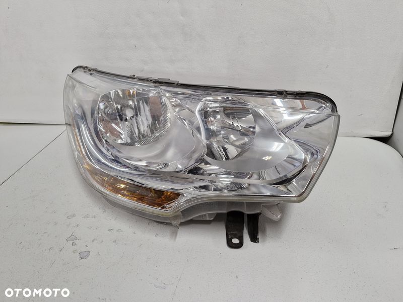 CITROEN DS4 LAMPA REFLEKTOR PRAWY  PRZÓD PRZEDNIA 9674903680 UK - 2