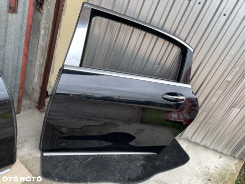 MERCEDES maybach x222 drzwi tył tylne zamek  czarne c197 lewe prawe keyless klamka roleta - 7
