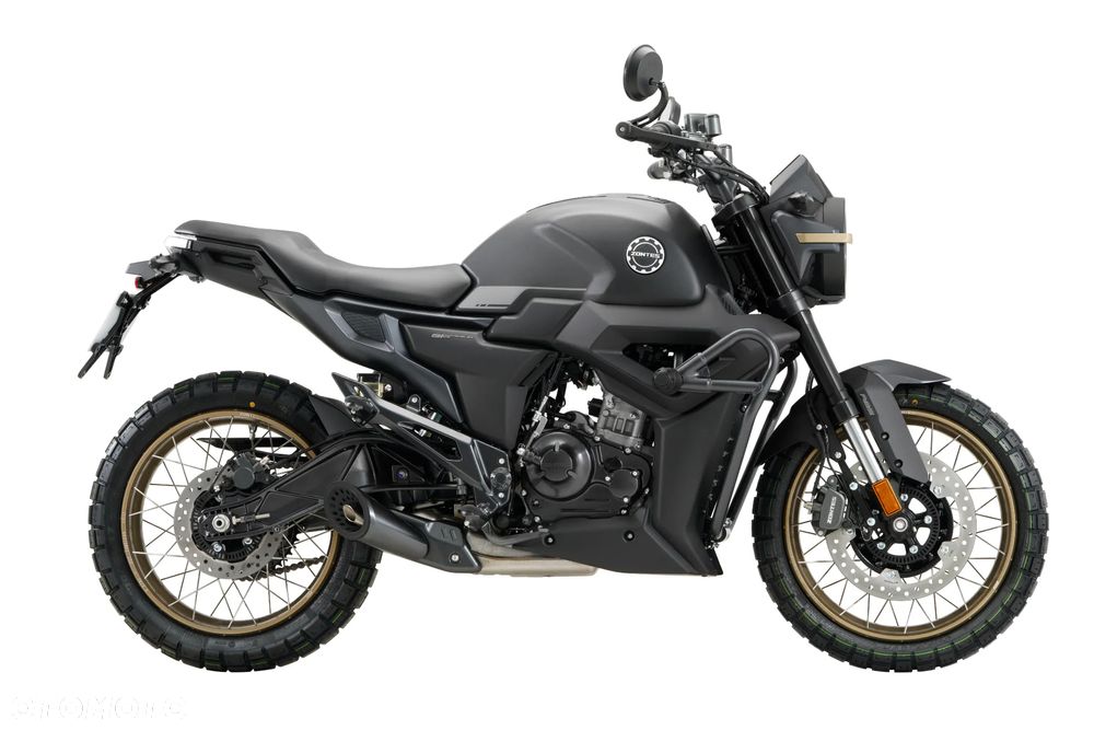 Zontes 125 G1 Spoke - 4