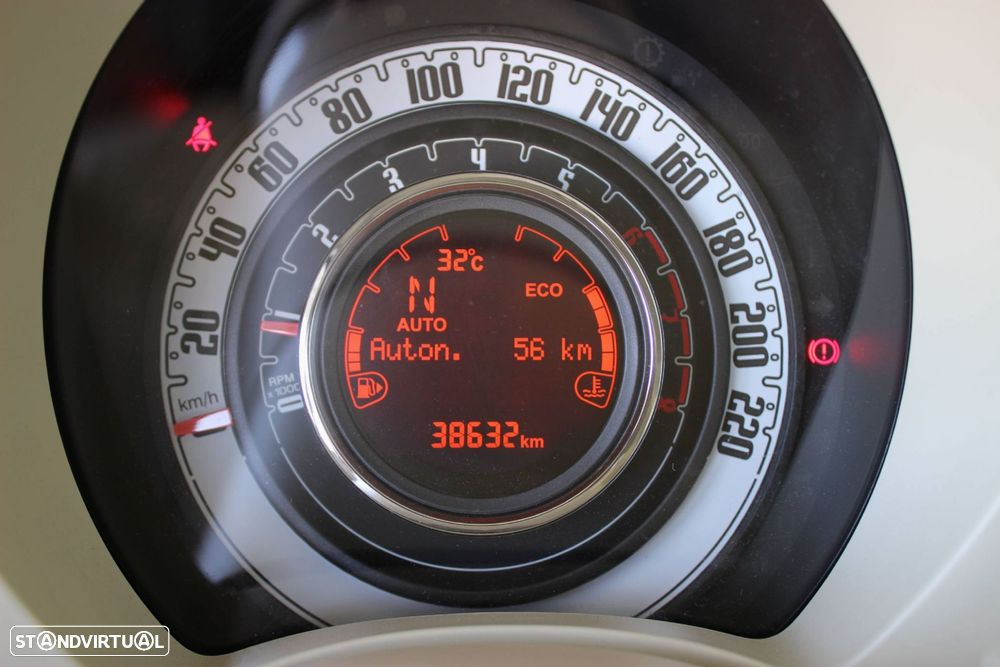 Fiat 500C 1.2 Lounge MTA - 12