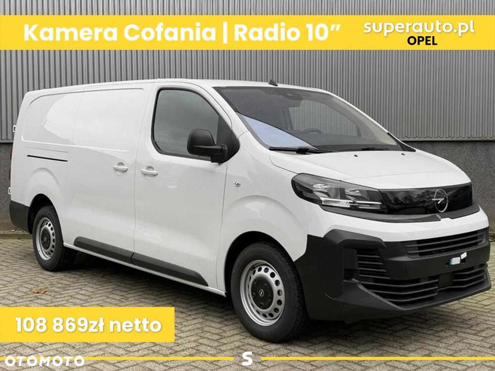 Opel Vivaro XL L2H1 EAT8 2.2 150KM - 1