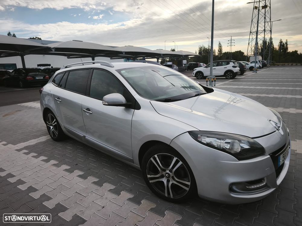 Renault Mégane Sport Tourer 1.5 dCi GT Line - 4