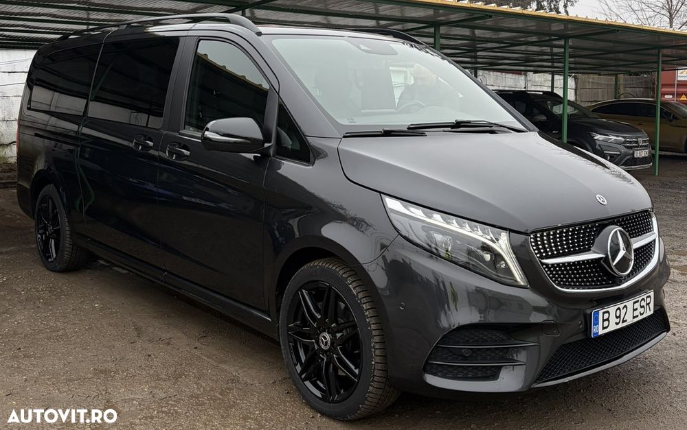 Mercedes-Benz V 300 d Extralang 4Matic 9G-TRONIC Avantgarde - 2