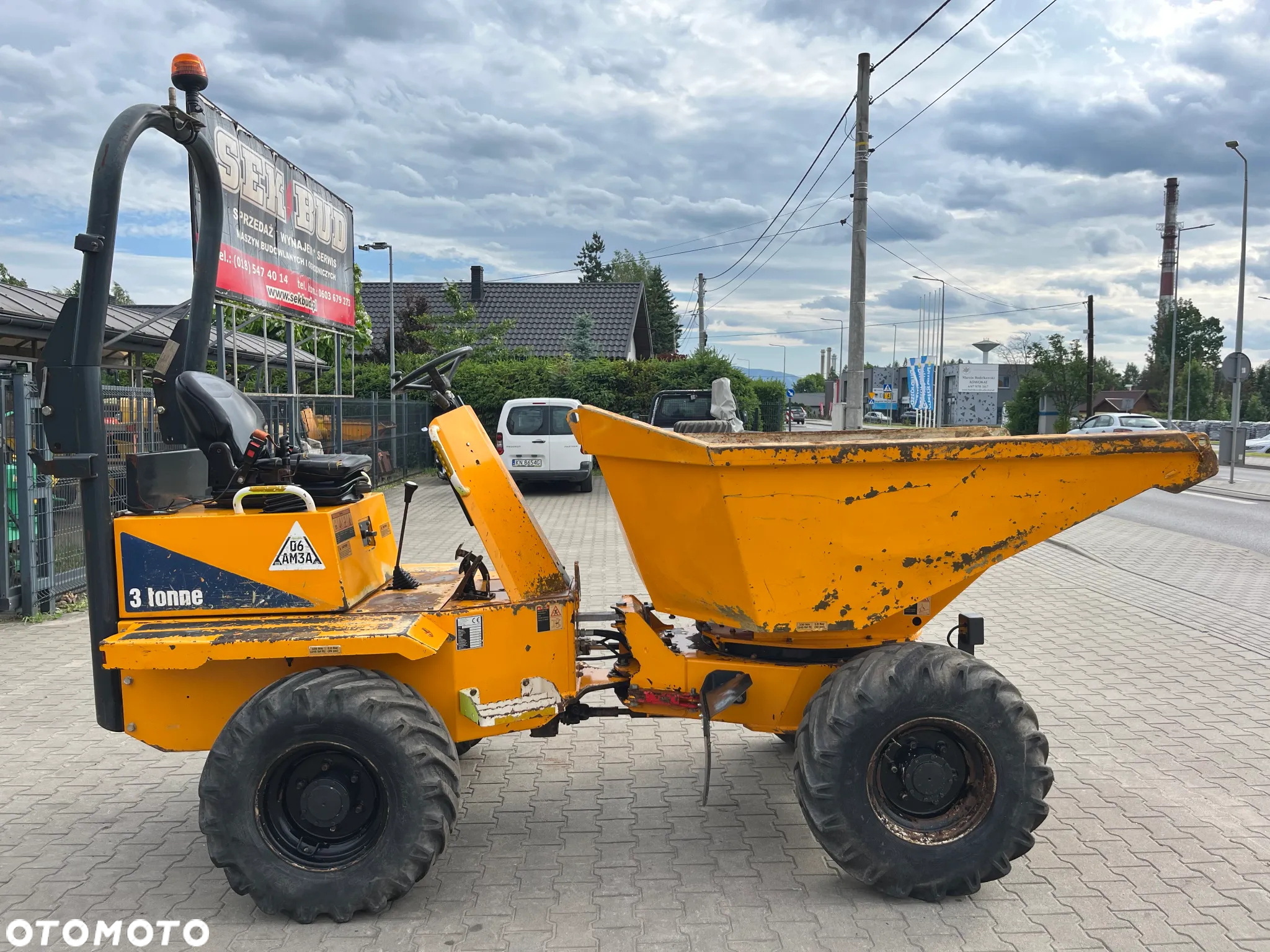 Thwaites Mach 573 3 Tonne - 4