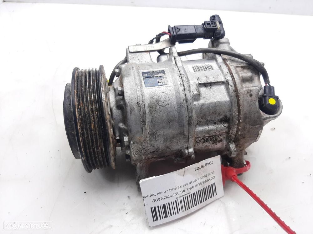 COMPRESSOR DE AR CONDICIONADO BMW SERIE 2 - 1