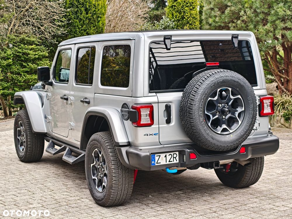 Jeep Wrangler Unlimited 2.0 Turbo PHEV 4xe Rubicon - 13