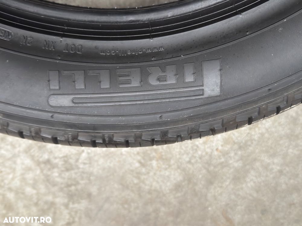 Vând 4 anvelope 255/55/20 Pirelli allseason noi - 6