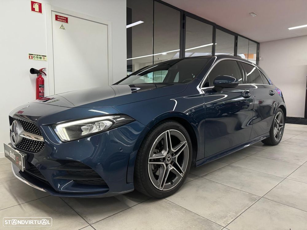 Mercedes-Benz A 180 d AMG Line Aut. - 1
