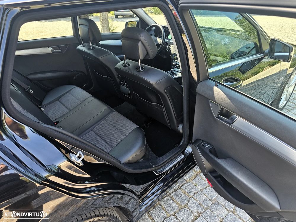 Mercedes-Benz C 220 Station CDI DPF Auto BlueEFFICIENCY Avantgarde - 17