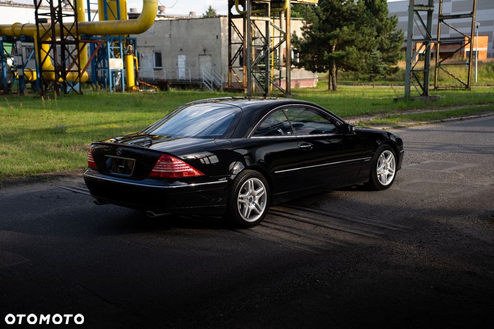 Mercedes-Benz CL 600 Automatik - 25