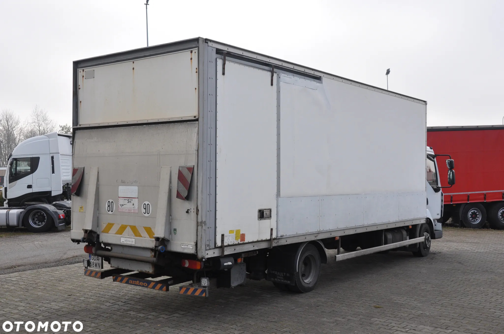 Renault MIDLUM 190 KONTENR Z WINDĄ - 7