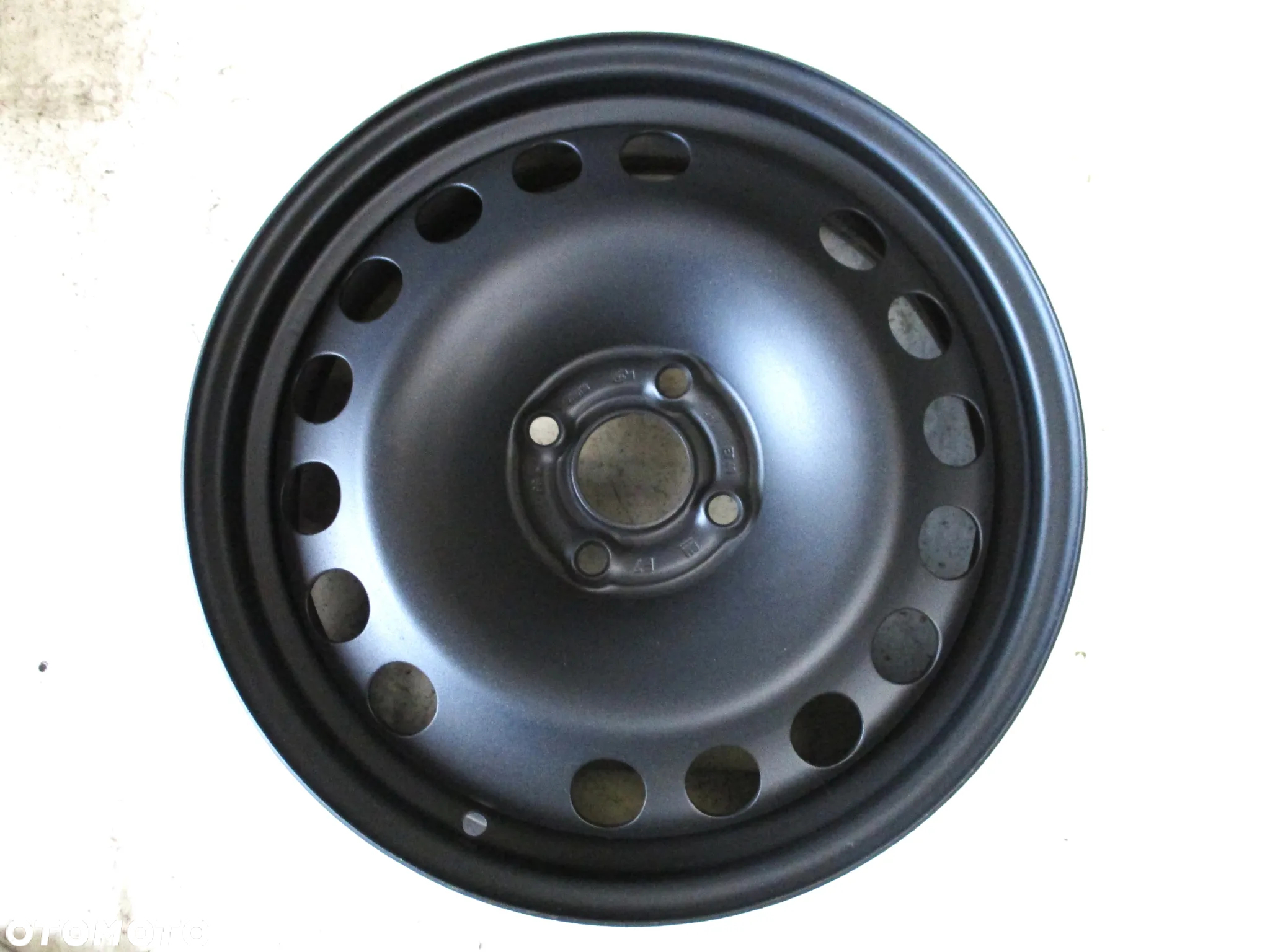 FELGI STALOWE 16 OPEL ADAM ET40 - 2