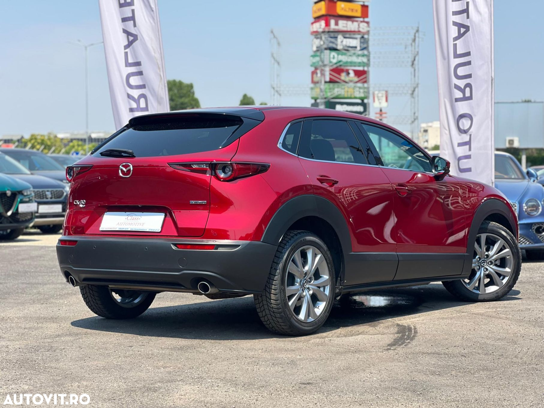 Mazda CX-30 e-SKYACTIV G150 AWD AT MHEV Exclusive-Line - 7