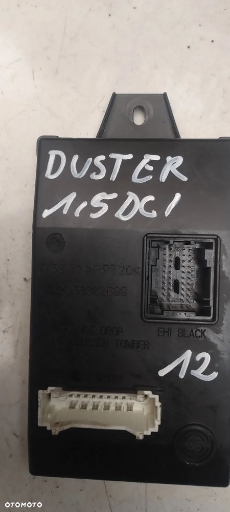 DACIA DUSTER I 1,5dci skrzynka BSI - 1