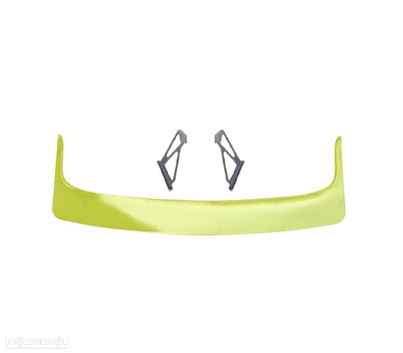 AILERON SPOILER HONDA CIVIC SEDAN 23- LOOK TYPE R - 2