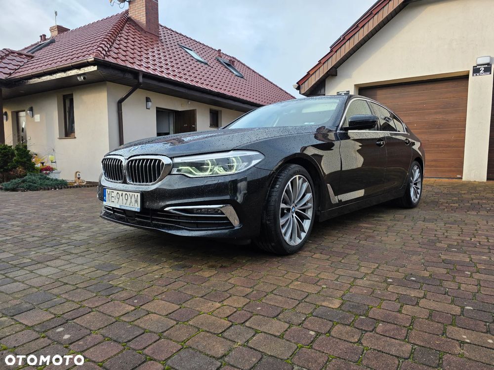 BMW Seria 5 520d xDrive Business Edition sport - 1