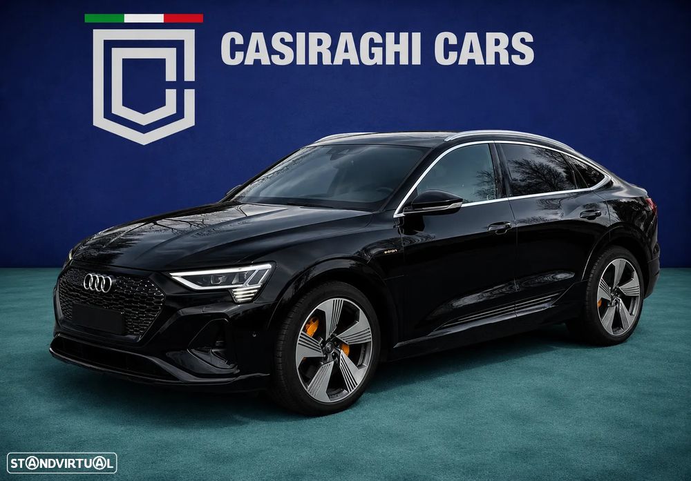 Audi e-tron Sportback 50 quattro S line - 1