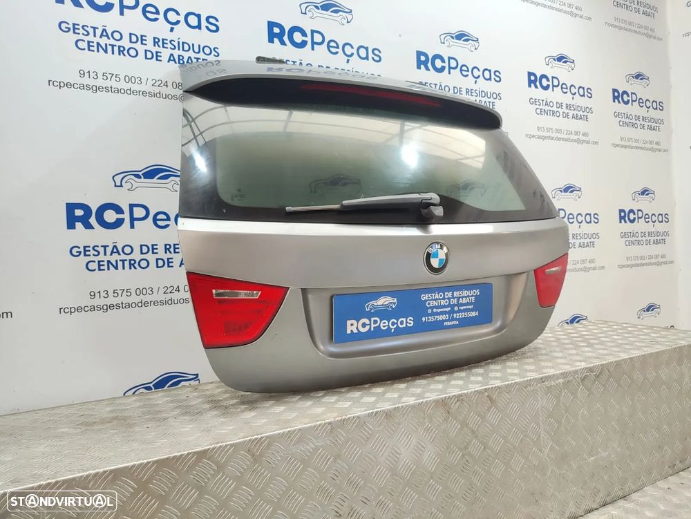 Porta Tampa Mala Original BMW Serie 3 E91 Touring Carrinha LCI 2006 a 2012 - 5