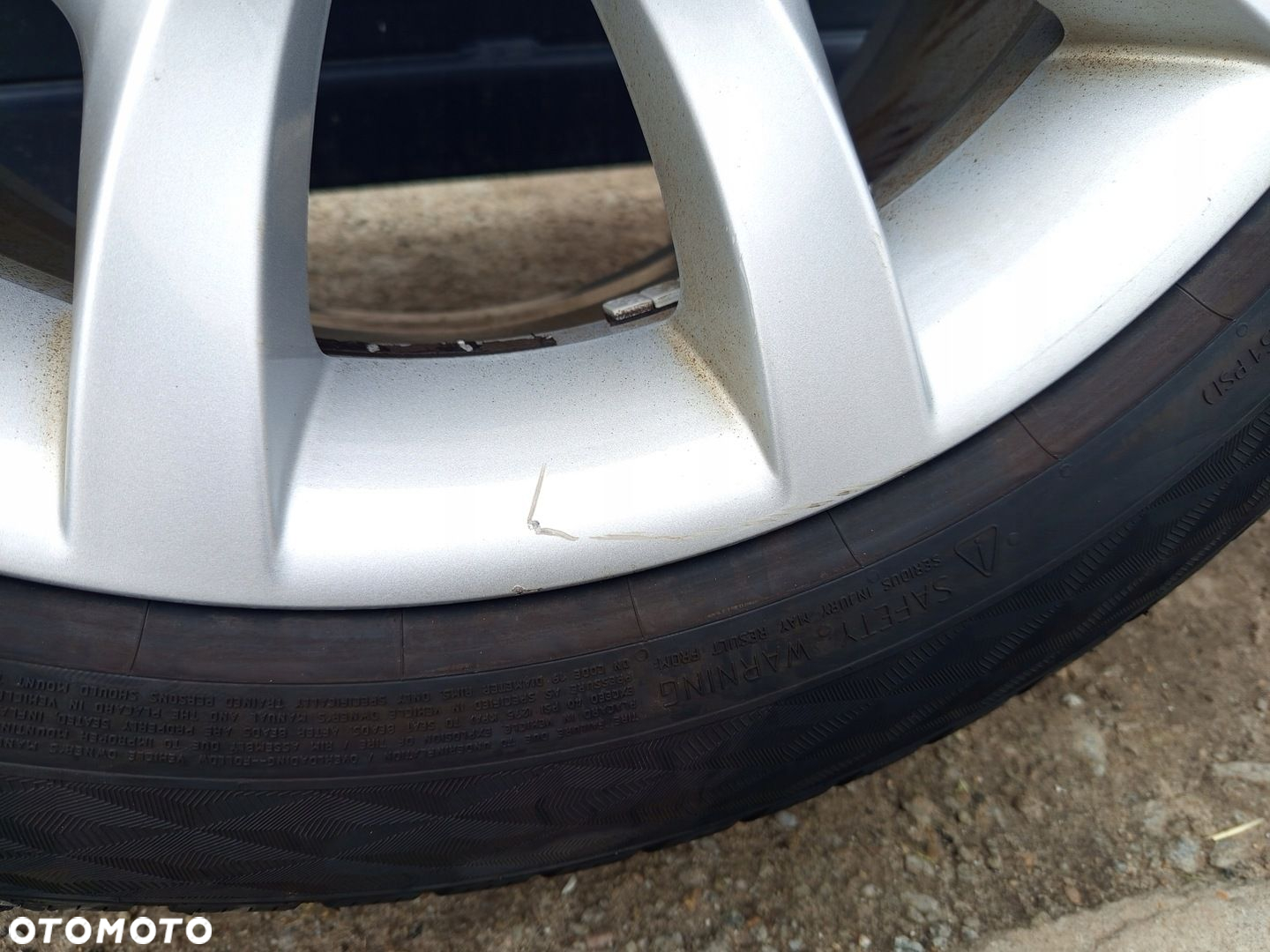 KOŁO FELGA ALU BMW X6 E71 X5 E70 6778585 9J 19 STYLING 257 - 3