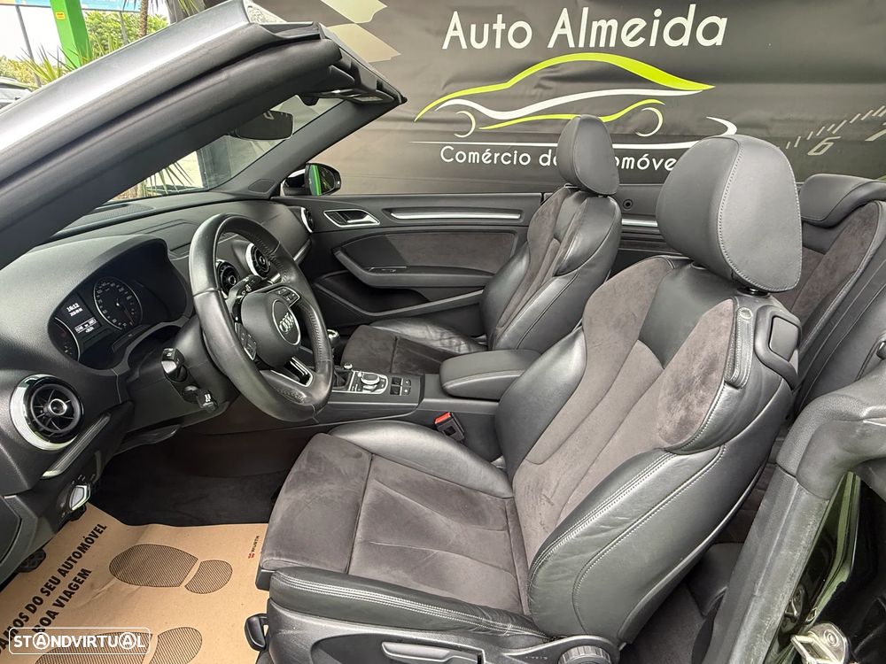 Audi A3 Cabrio 1.6 TDi S-line - 20
