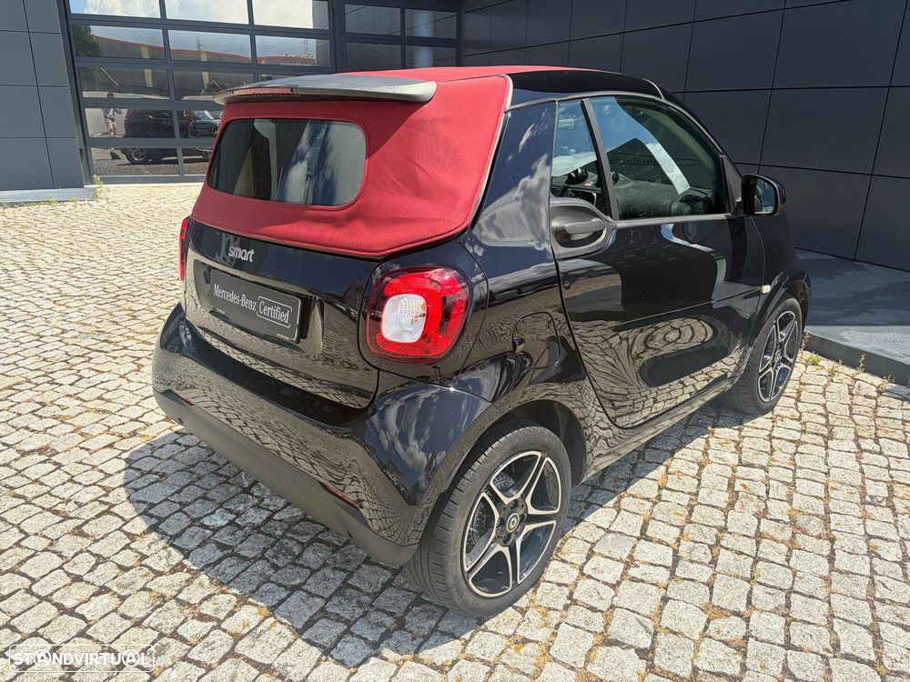 Smart Fortwo Cabrio EQ passion - 7