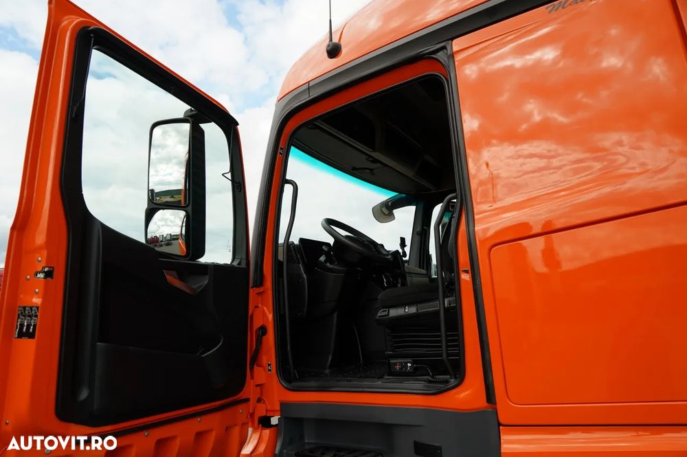 Mercedes-Benz ACTROS 1848 / ADR COMPLET / BERLINĂ / STREAM SPACE - 23