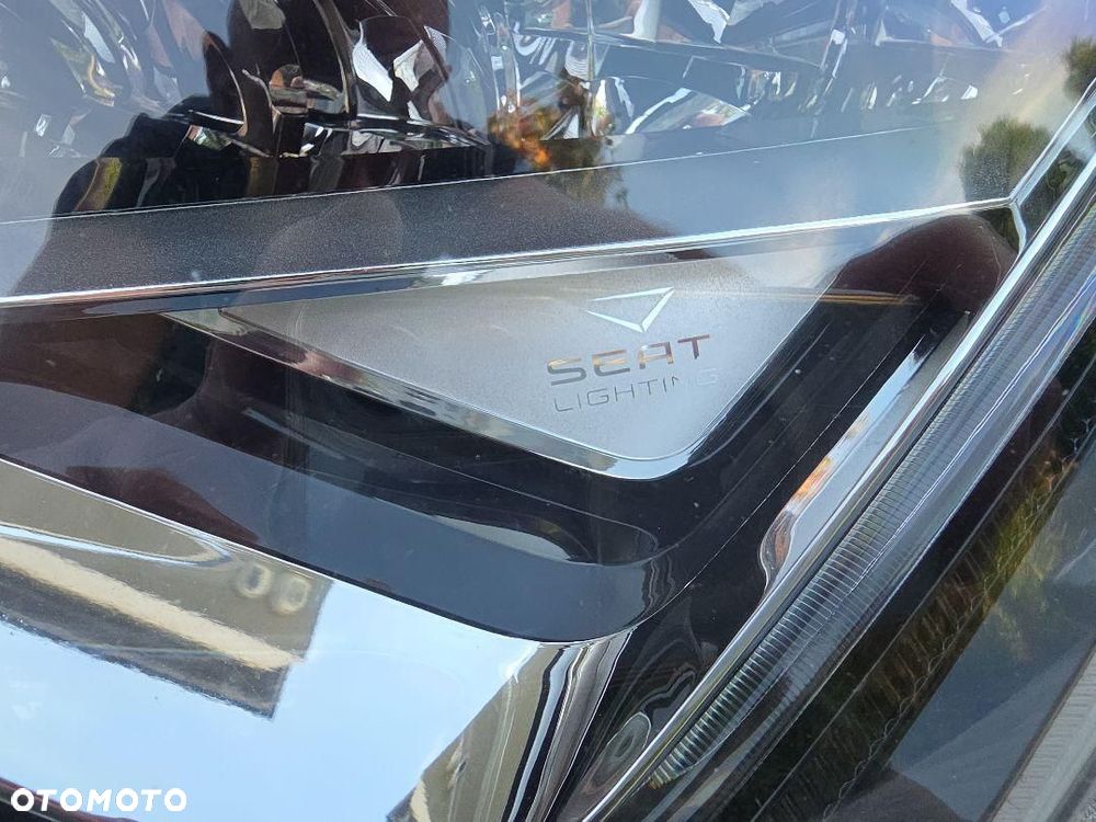 SEAT CUPRA ATECA 576 Lampa lewa przód Full Led 576941007D - 5