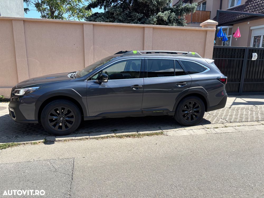 Subaru Outback 2.5I LinearTronic CVT Active - 3