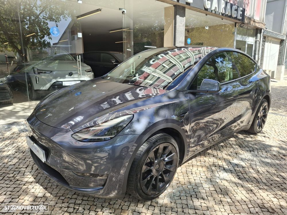 Tesla Model Y Long Range Tração Integral - 1