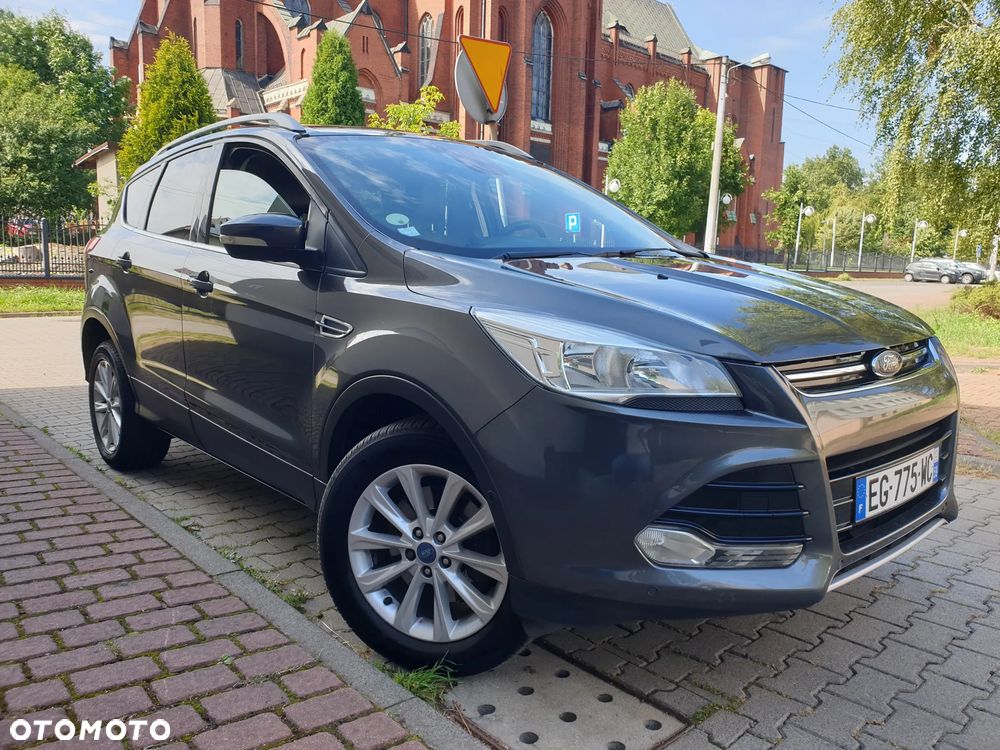 Ford Kuga 2.0 TDCi 4x4 Titanium - 2