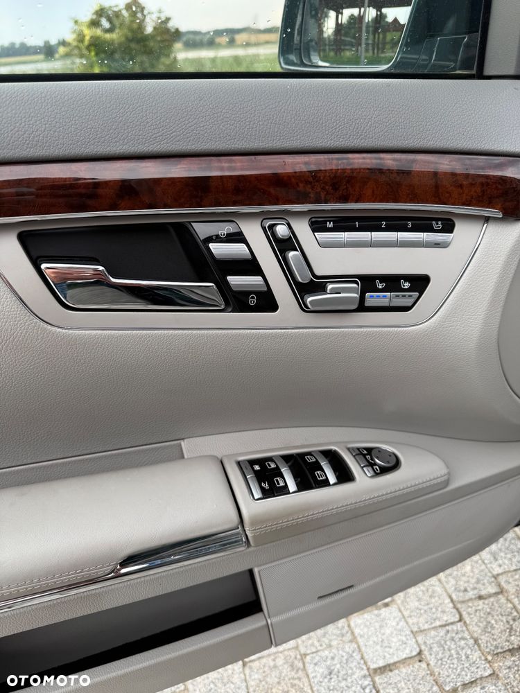 Mercedes-Benz Klasa S 500 L 7G-TRONIC - 20