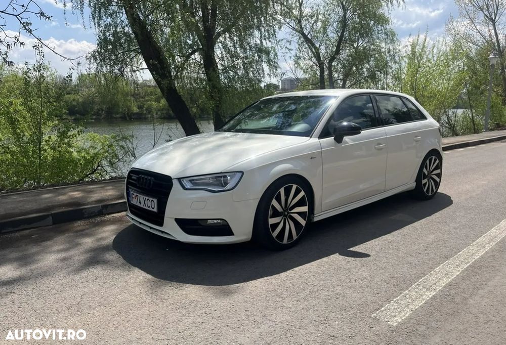 Audi A3 ack 2.0 TDI Stronic Ambiente - 23