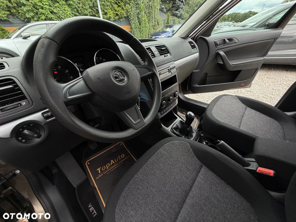 Skoda Yeti 1.4 TSI Ambition PLUS EDITION - 19