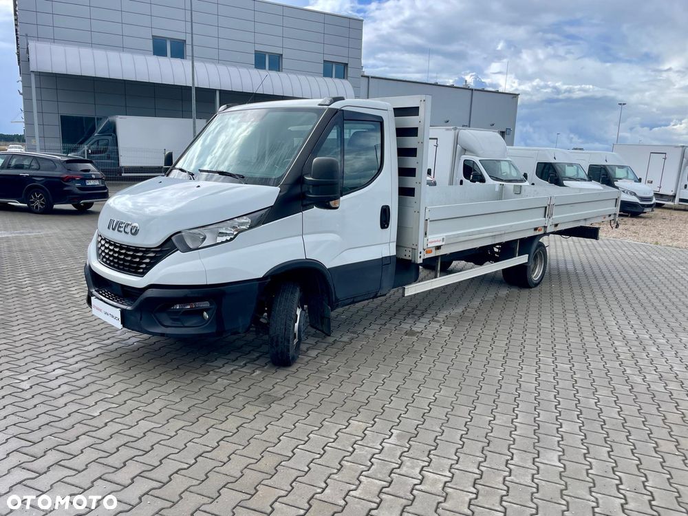 Iveco 50C18 Skrzynia Otwarta 6100x2200  3.0L - 5